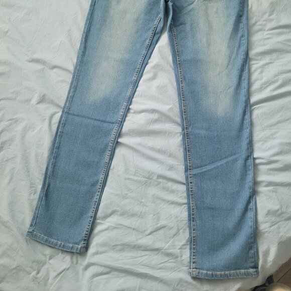 NEW DEVIL-DOG DUNGAREES  Men's Athletic Fit Jeans Oxford Color 34x34 - Picture 2 of 6